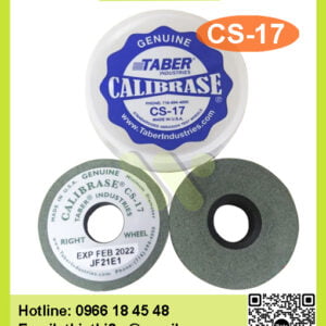 BÁNH XE KIỂM TRA ĐỘ MÀI MÒN CS-17