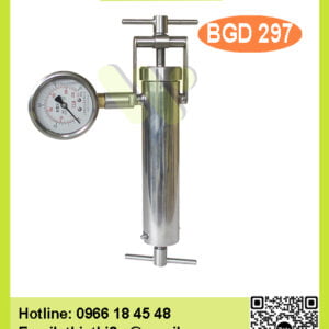 CỐC TỶ TRỌNG ÁP SUẤT BGD 297