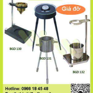 GIÁ ĐỠ CỐC KIỂM TRA ĐỘ NHỚT HÃNG BIUGED