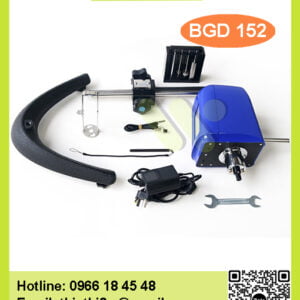 THIẾT BỊ KIỂM TRA ĐỘ NHỚT MẢN HÌNH CẢM ỨNG BGD 152