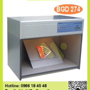 TỦ KIỂM TRA MÀU BGD 274