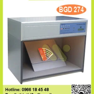 TỦ KIỂM TRA MÀU BGD 274