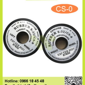 CALIBRASE WHEELS TABER CS-0