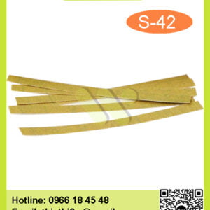 SANDPAPER STRIP S-42 TABER