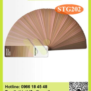BẢNG MÀU TONE MÀU DA STG202