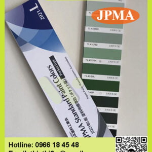JPMA STANDARD PAINT COLORS