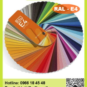 QUẠT SO MÀU E4 HÃNG RAL
