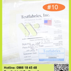 TESTFABRICS AATCC Multifiber Fabric