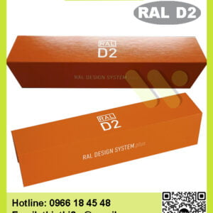 THẺ KIỂM TRA MÀU D2 HÃNG RAL