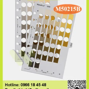BẢN MÀU MUNSELL M50215B HÃNG PANTONE