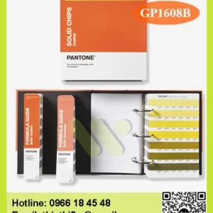 BỘ QUYỂN MÀU GP1608 PANTONE