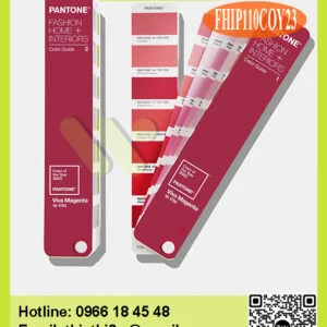 BỘ THẺ MÀU FHIP110COY23