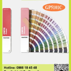 BỘ THẺ MÀU PANTONE CMYK