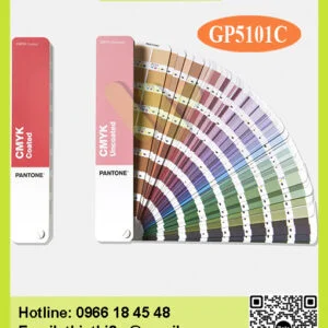 BỘ THẺ MÀU PANTONE CMYK