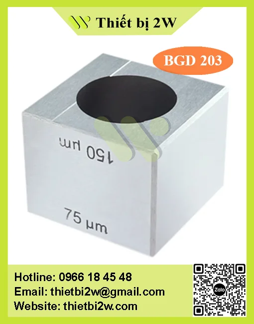 DỤNG CỤ KÉO SƠN CUBE BGD 203