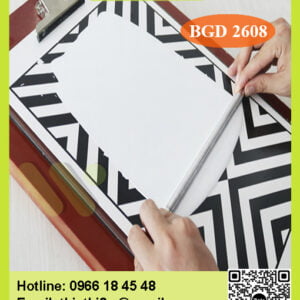 Drawdown Plate BGD 2608
