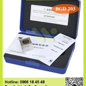 THIẾT BỊ KÉO SƠN BGD 203