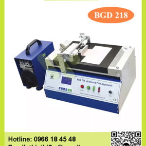 THIẾT BỊ KÉO SƠN TỰ ĐỘNG BGD 218