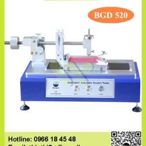 Automatic Scratch Tester BGD 520