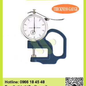 ĐỒNG HỒ ĐO ĐỘ DÀY ANALOG