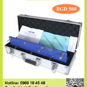 DỤNG CỤ ĐO ĐỘ ĐÀN HỒI BỀ MẶT PHỦ BGD 560
