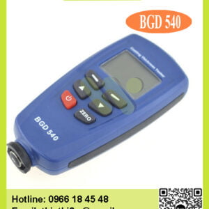 MÁY KIỂM TRA ĐỘ DÀY MÀNG KHÔ BGD 540