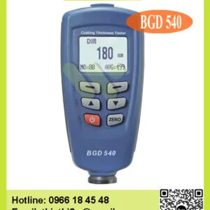 MÁY ĐO ĐỘ DÀY BGD 540 HÃNG BIUGED