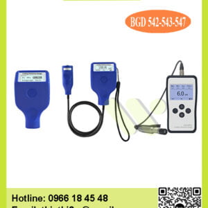 THIẾT BỊ KIỂM TRA ĐỘ DÀY KIM LOẠI