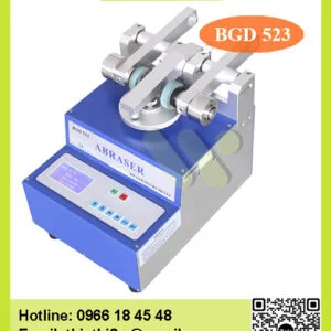 Rotational Abrasion Tester BGD 523
