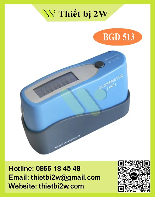 MÁY ĐO ĐỘ BÓNG BGD 513