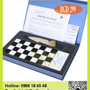 BẢNG KIỂM TRA ĐỘ ẨN MÀU SƠN HÃNG BIUGED