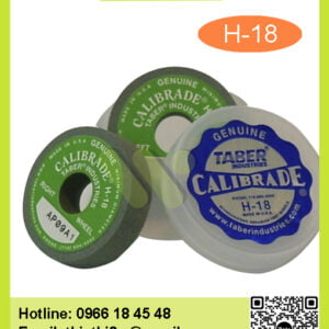 BÁNH XE KIỂM TRA ĐỘ MÀI MÒN H-18