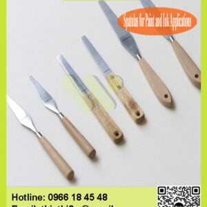 DAO LẤY SƠN INOX CÁN GỖ