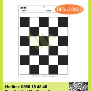 GIẤY KIỂM TRA ĐỘ PHỦ MÀNG SƠN BEVS
