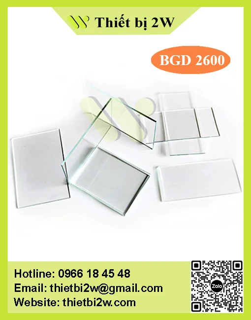 KÍNH CHUẨN THỬ MẪU SƠN