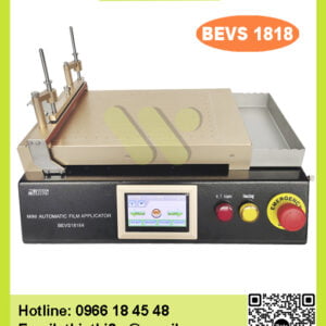 MÁY KÉO SƠN TỰ ĐỘNG MINI BEVS 1818