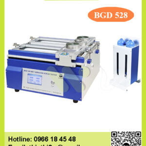 MÁY KIỂM TRA ĐỘ MÀI MÒN BGD 528 HÃNG BIUGED