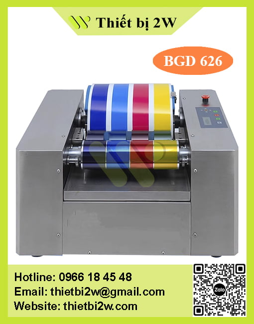 Multi-section Ink Printing Proofer BGD 626 BIUGED