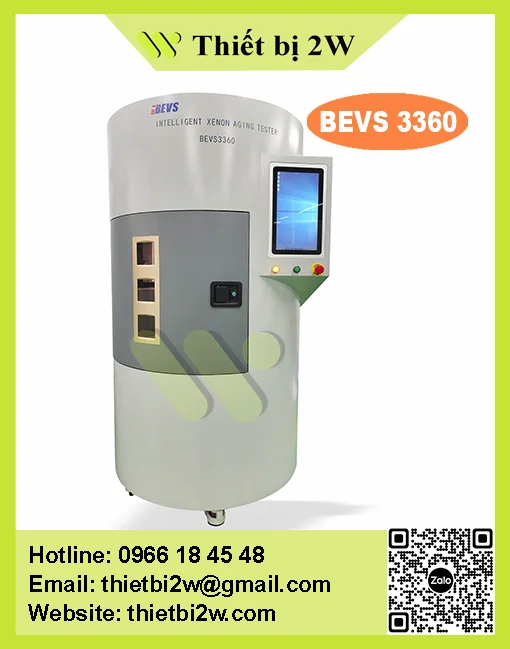 BUỒNG KIỂM TRA LÃO HÓA XENON BEVS 3360