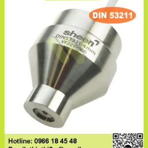 CỐC KIỂM TRA ĐỘ NHỚT DIN 53211