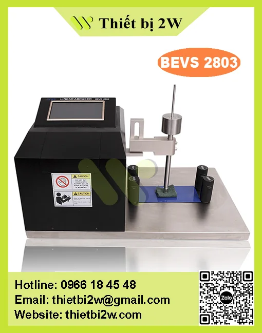 MÁY ĐO ĐỘ MÀI MÒN LỚP PHỦ BEVS 2803