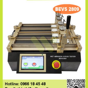 MÁY KIỂM TRA ĐỘ BỀN CHỐNG CHÀ RỬA BEVS 2809