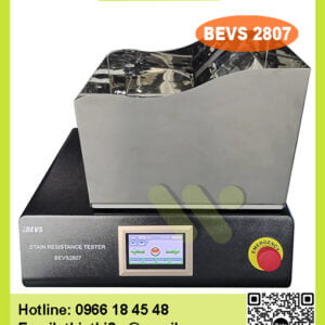 MÁY THỬ KHẢ NĂNG CHỐNG NHIỄM BẨN BEVS 2807