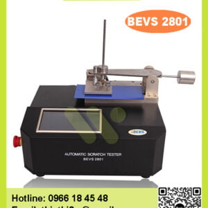 THIẾT BỊ KIỂM TRA ĐỘ BỀN TRẦY XƯỚC BEVS 2801