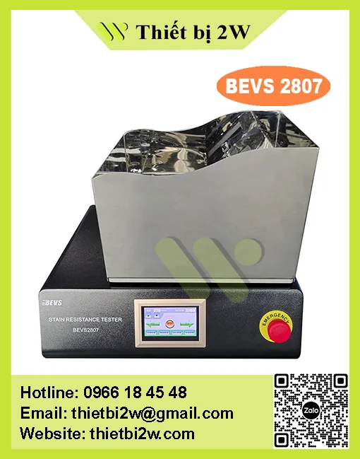 THIẾT BỊ KIỂM TRA KHẢ NĂNG CHỐNG NHIỄM BẨN BEVS 2807