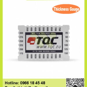 THƯỚC ĐO ĐỘ DÀY MÀNG ƯỚT 4 CẠNH