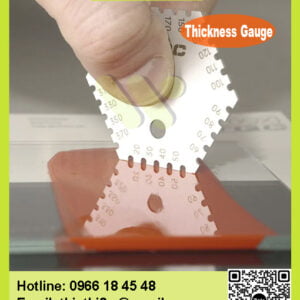 THƯỚC KIỂM TRA ĐỘ DÀY MÀNG SƠN ƯỚT TQC SHEEN