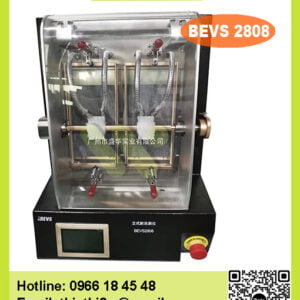 Vertical Abrasion Scrub Tester launches BEVS 2808