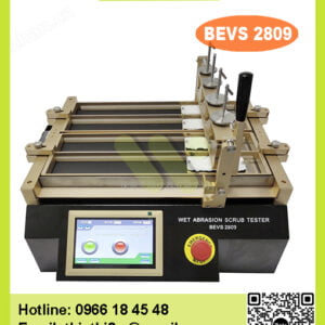 Wet Abrasion Scrub tester BEVS 2809