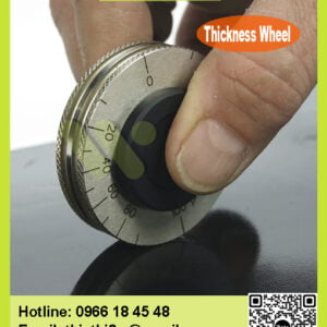 DỤNG CỤ KIỂM TRA ĐỘ DÀY SƠN DẠNG BÁNH XE